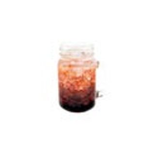 Soda all'uva con gelatina di aiyu