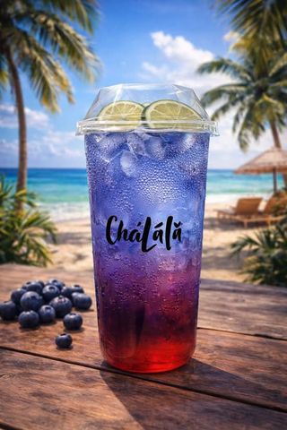 Soda de Mirtilo