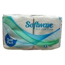Softwave Twin Pack Tissue, 1 Unit