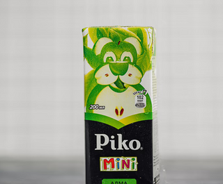 Сок детский с трубочкой (200мл)