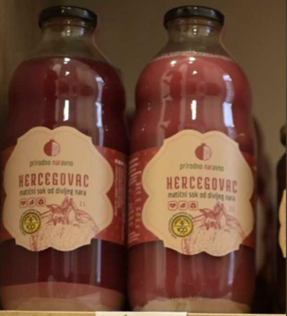 Sok od divljeg nara i matičnjaka