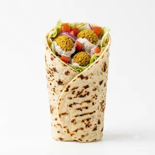 Piadina falafel menú