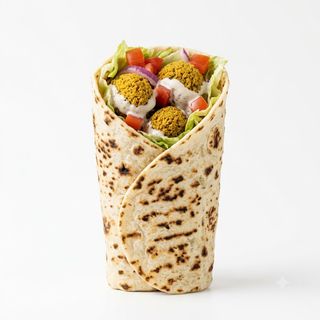 Piadina falafel menú