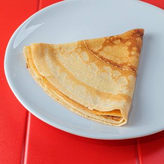 Solo avantura prazna palačinka