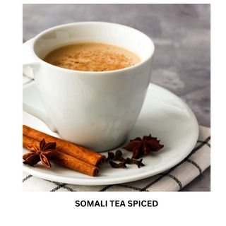 Somali tea (spiced)