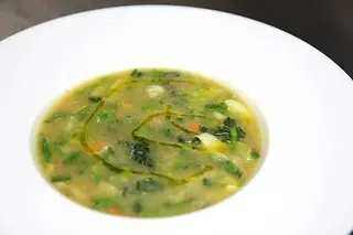 Sopa do Dia (de Legumes variando diariamente)