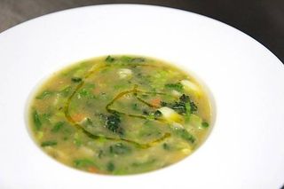 Sopa do Dia (de Legumes variando diariamente)