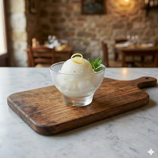 Sorbetto al limone