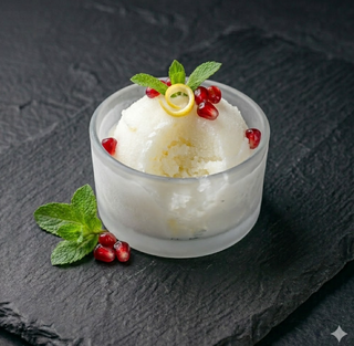 Sorbetto al limone