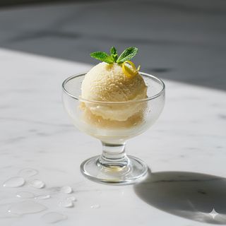 Sorbetto al limone