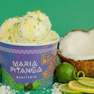 Sorvete Limão com Coco 500ml