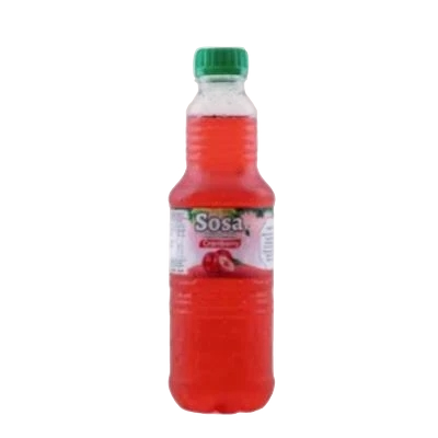 Sosa Mixed Berries Flavor, 35Cl