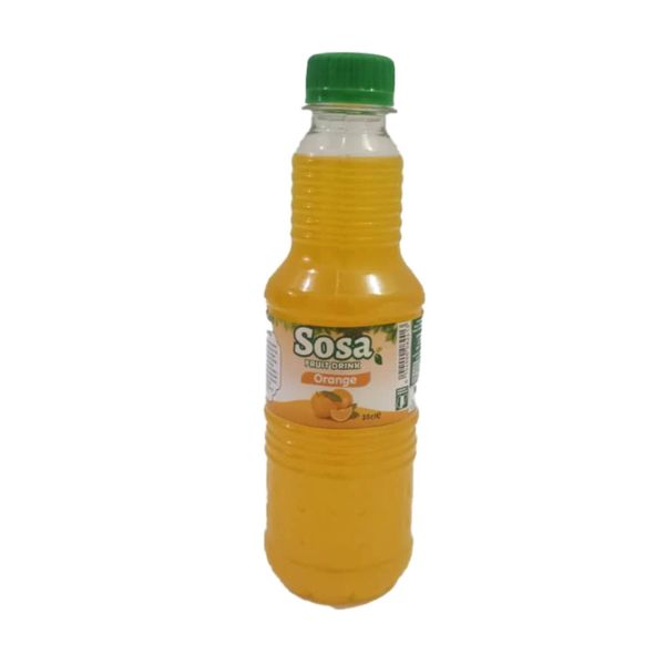 Sosa Orange Fruit Drink, 35Cl