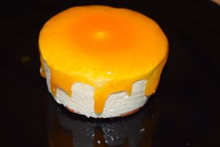 Soufflé al mango