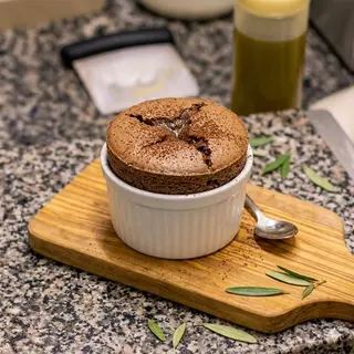 Soufflè al cioccolato