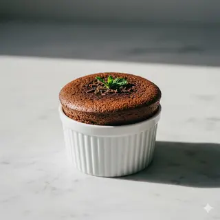 Souffle cioccolato