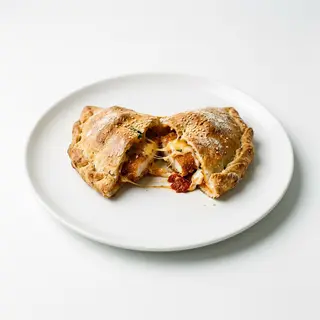 Soufflé Escalope Panné