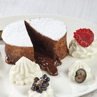 Soufflè al cioccolato