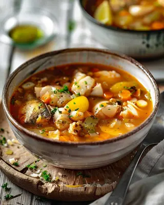 Soupe Poisson