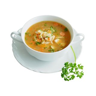Soupe Poulet