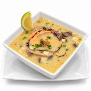 Soupe Aux Fruits De Mer