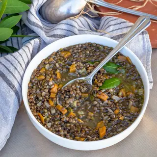 Soupe De Lentilles