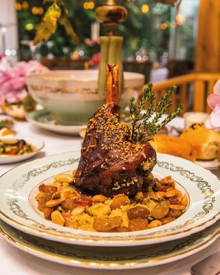 Souris D’Agneau Confite