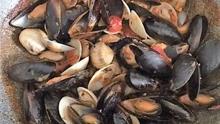 Soutè di cozze e vongole