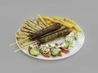Souvlaki kebab