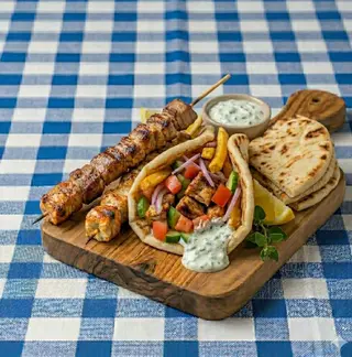 Souvlaki misto