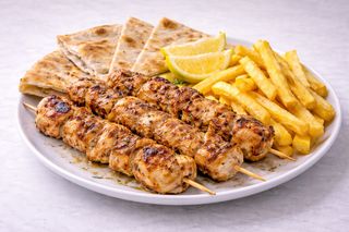 Souvlaki pollo bimbi