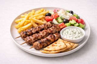 Souvlaki pollo