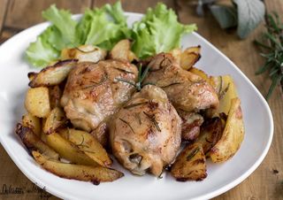 Sovraccoscia di pollo