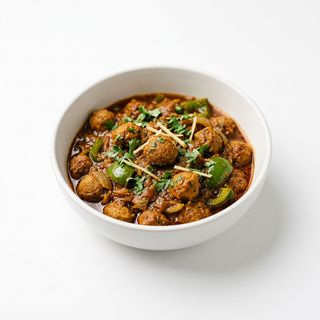 Soya chunks karahi