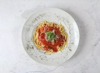 Spaghetti Napoletana