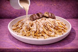 Palačinak spaghetti kinder