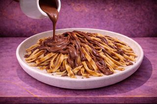 Palačinak spaghetti Nutella