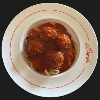 Спагетти и Мясные шарики (300г)