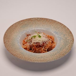 Спагетти с фрикадельками (300г)