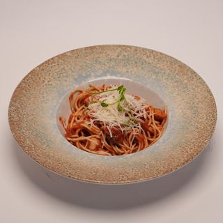 Спагетти с морепродуктами (300г)