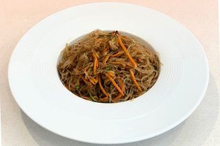 Spaghetti di soia con carne（肉沫粉丝）
