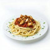 Spaghetti with Chicken 