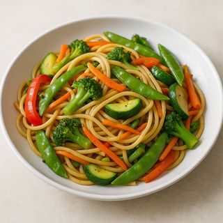 Spaghetti alle verdure