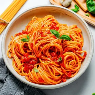 Spaghetti Arrabiata