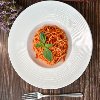 Spaghetti Arrabiatta
