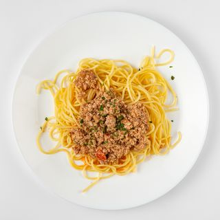 Bolognese spaghetti