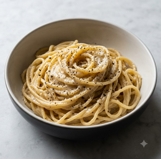 Spaghetti alla cacio e pepe