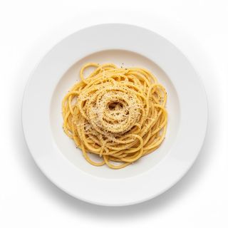 Spaghetti cacio e pepe