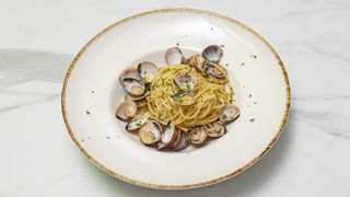 Spaghetti con vongole