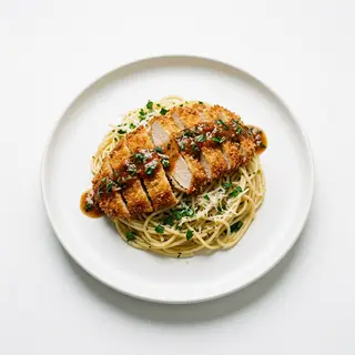 Spaghetti Escalope